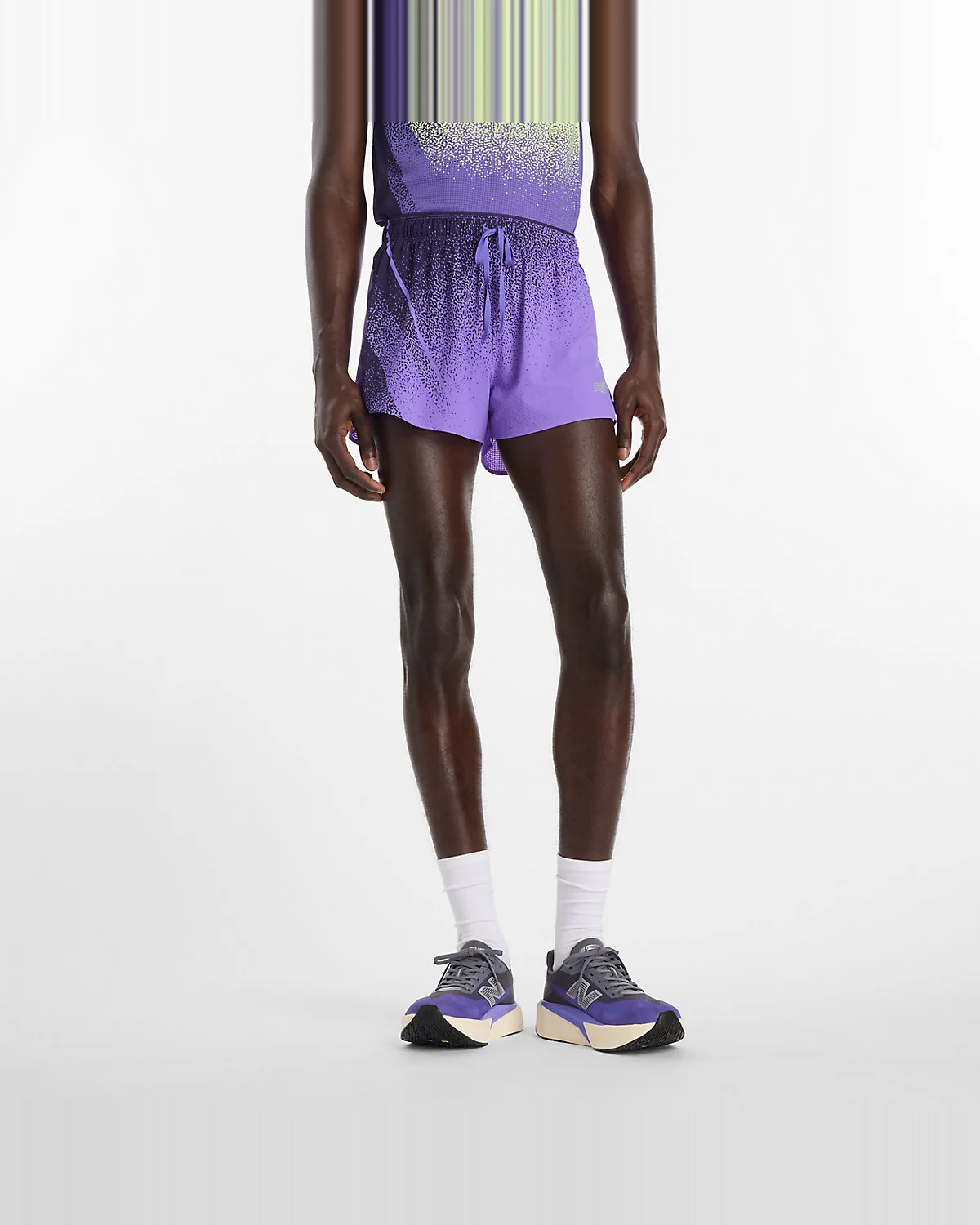 Мужские шорты New Balance RC Ultra Light Printed 3" — 1