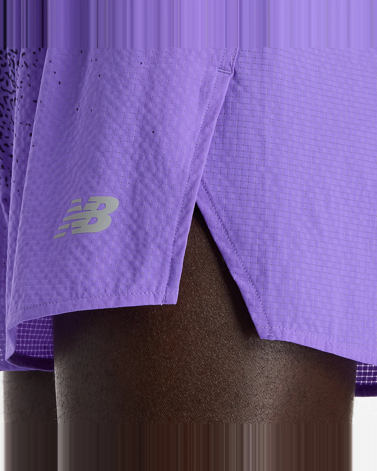 Мужские шорты New Balance RC Ultra Light Printed 3" — 6