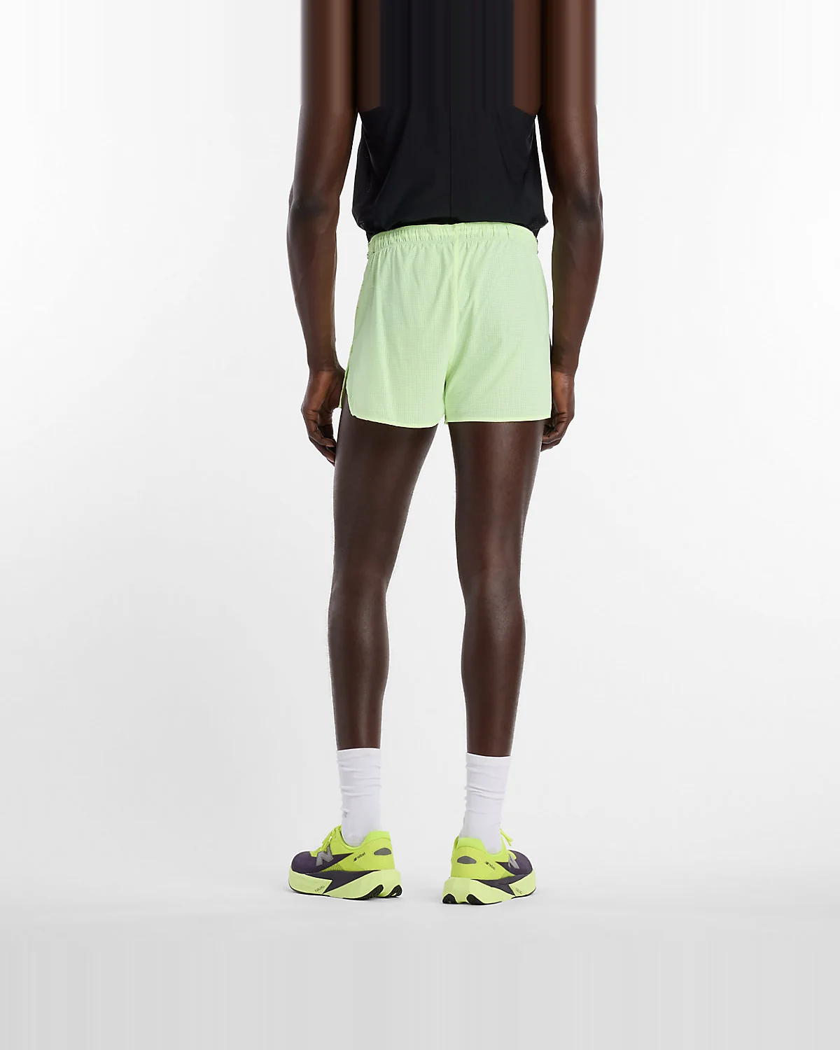 Мужские шорты New Balance RC Ultra Light Printed 3" — 4