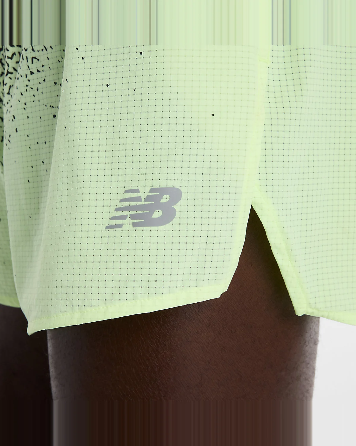 Мужские шорты New Balance RC Ultra Light Printed 3" — 6