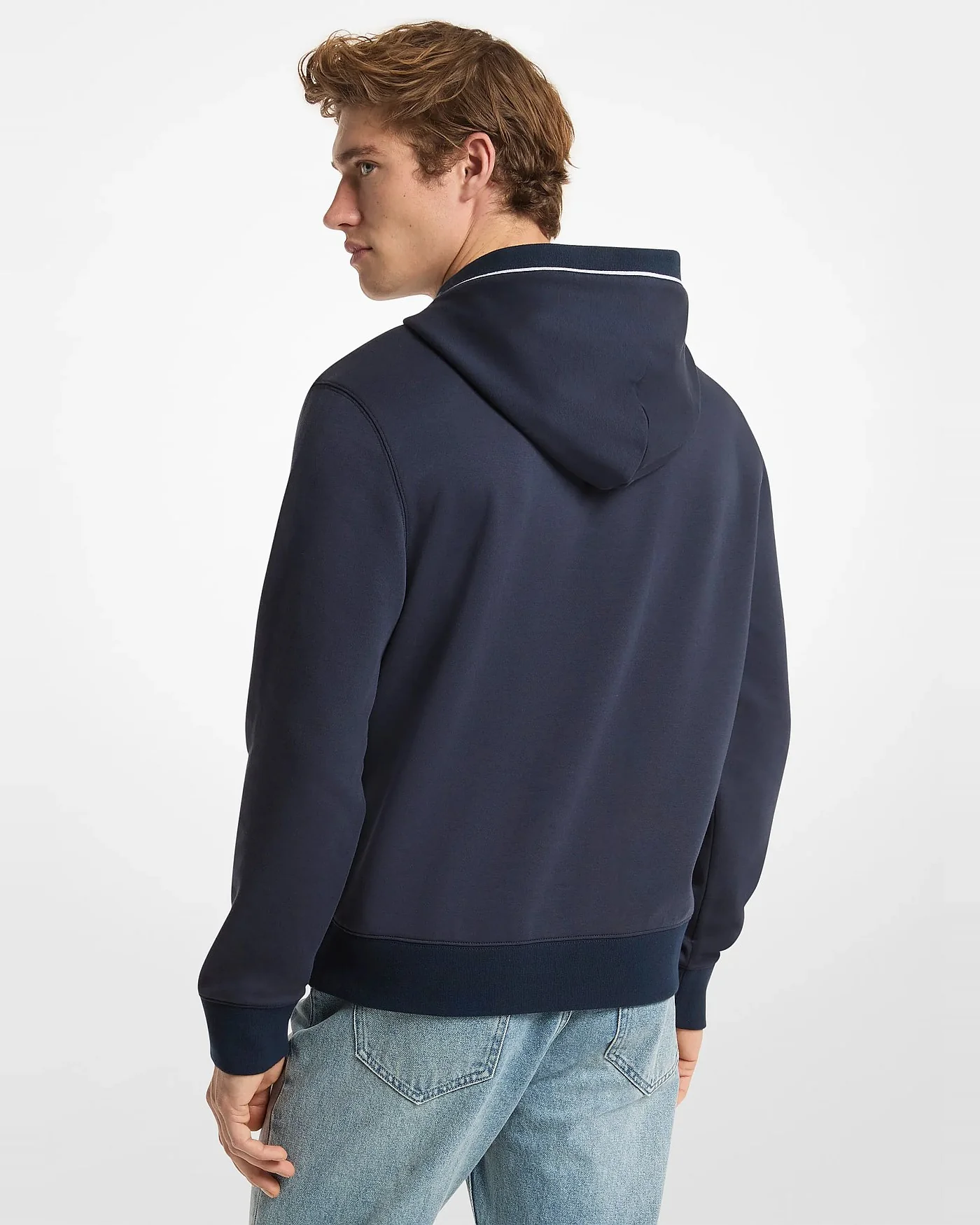 Худи Michael Kors из хлопковой смеси с логотипом — 2
