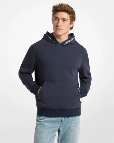 Худи Michael Kors из хлопковой смеси с логотипом