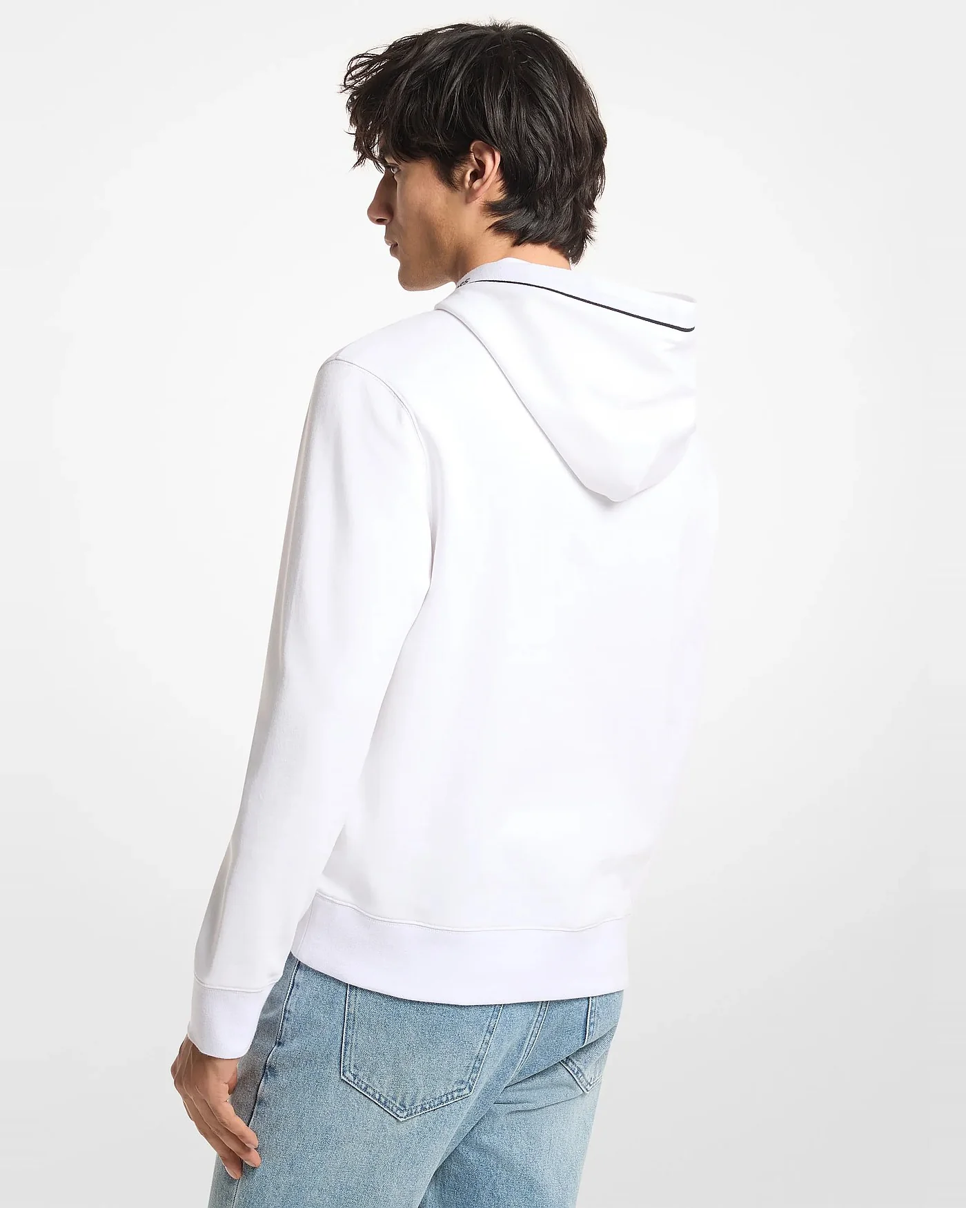 Худи Michael Kors из хлопковой смеси с логотипом — 2