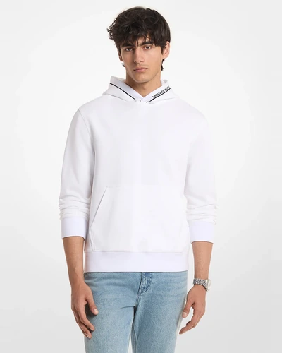Худи Michael Kors из хлопковой смеси с логотипом