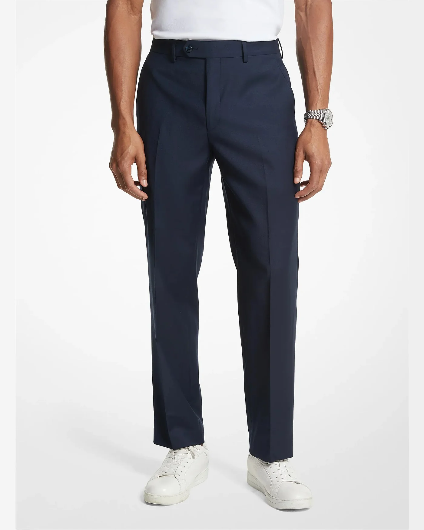 Классические брюки из шерстяной смеси Michael Kors — 1