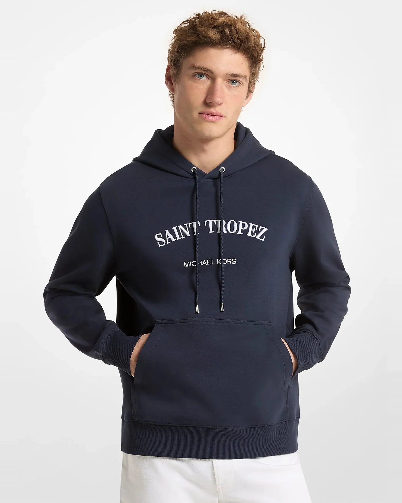 Худи Saint Tropez из хлопковой смеси — 1