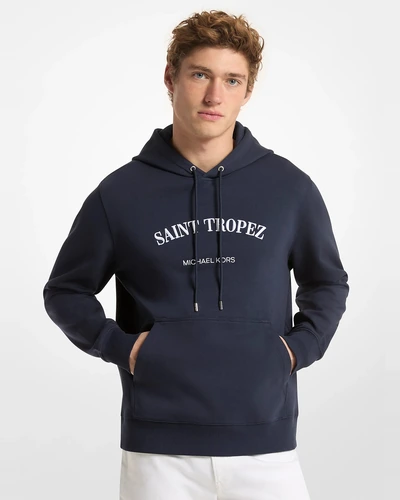 Худи Saint Tropez из хлопковой смеси
