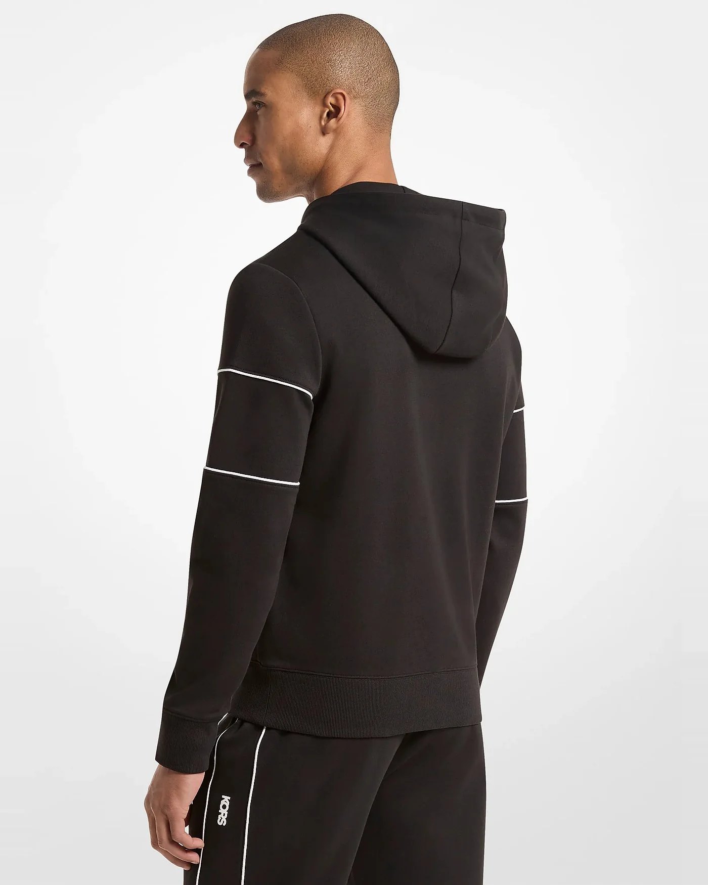 Худи на молнии Michael Kors из хлопкового микса — 2