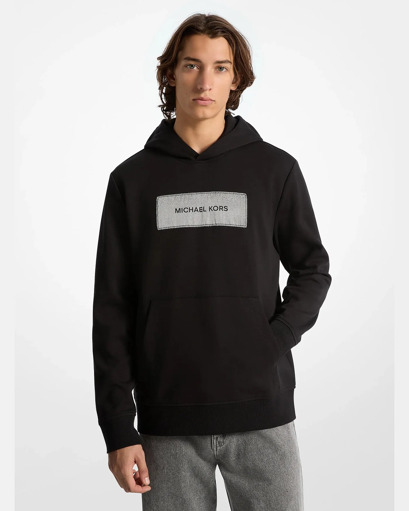 Худи Logo Cotton Blend — 1