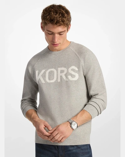 Свитер KORS фактурной вязки