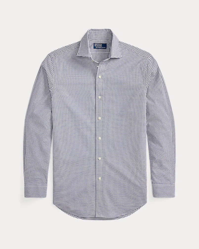 Рубашка Ralph Lauren Classic Fit Glen Plaid Poplin Shirt — 2