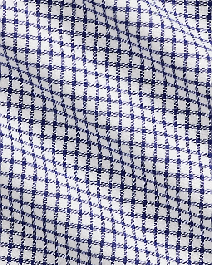 Рубашка Ralph Lauren Classic Fit Glen Plaid Poplin Shirt — 7