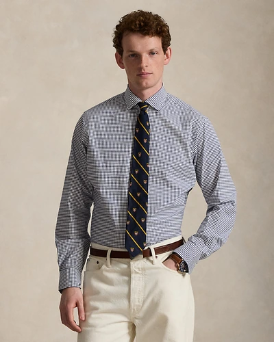 Рубашка Ralph Lauren Classic Fit Glen Plaid Poplin Shirt