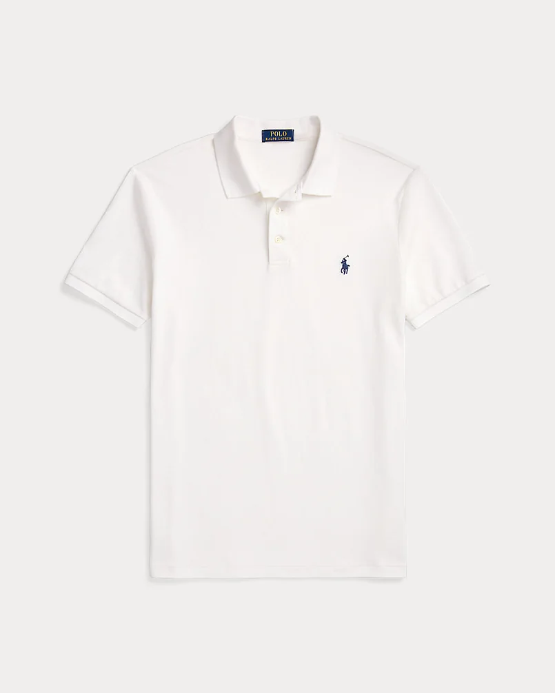 Поло Ralph Lauren Custom Slim Fit Stretch Mesh Polo Shirt — 2