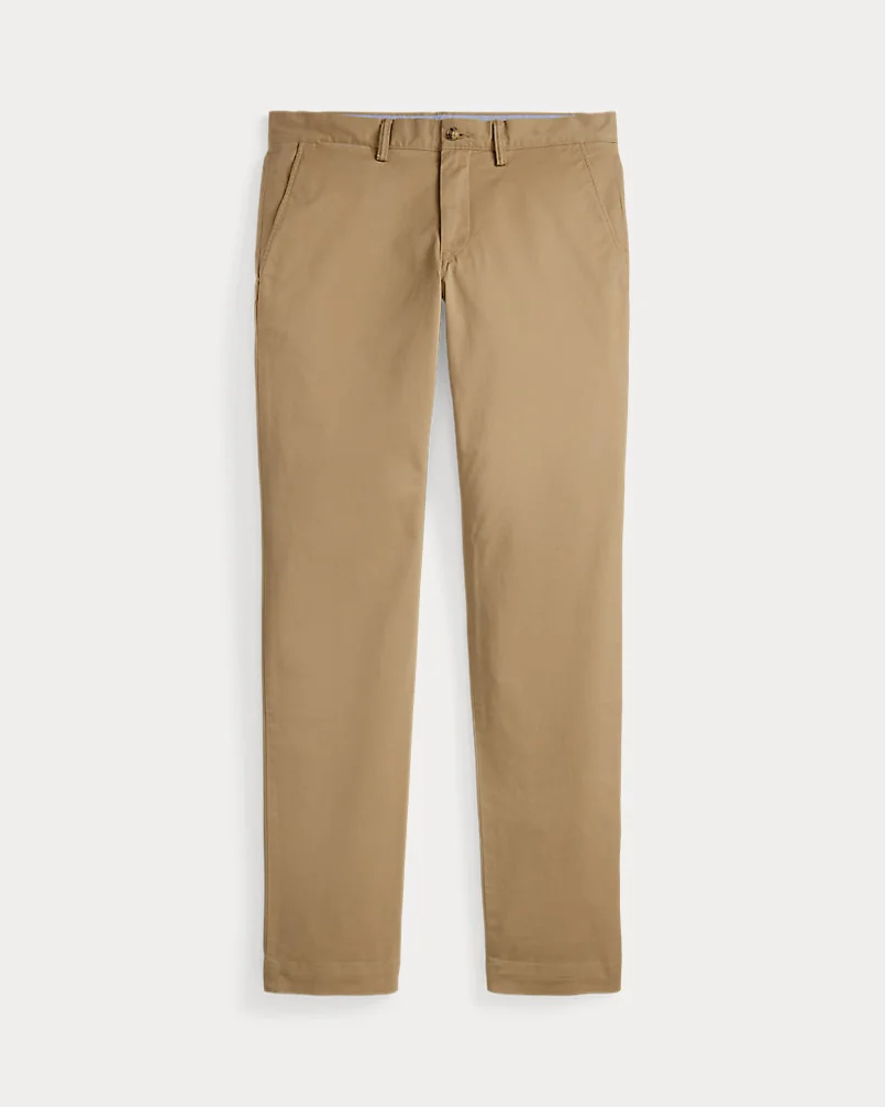 Хлопковые брюки чинос Bedford — 2
