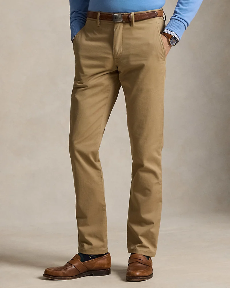 Хлопковые брюки чинос Bedford — 3