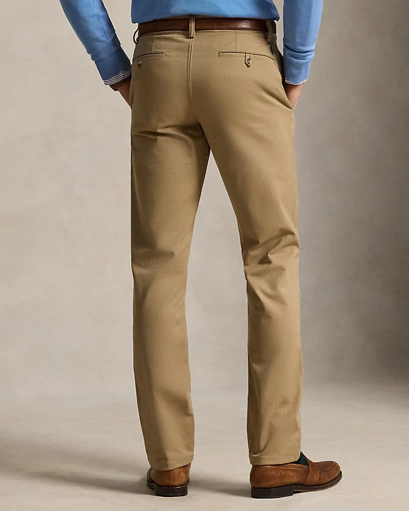 Хлопковые брюки чинос Bedford — 4