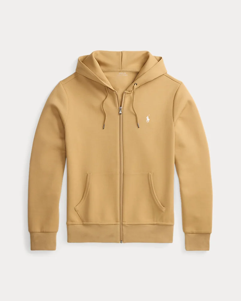 Худи на молнии Ralph Lauren из фактурного трикотажа — 2