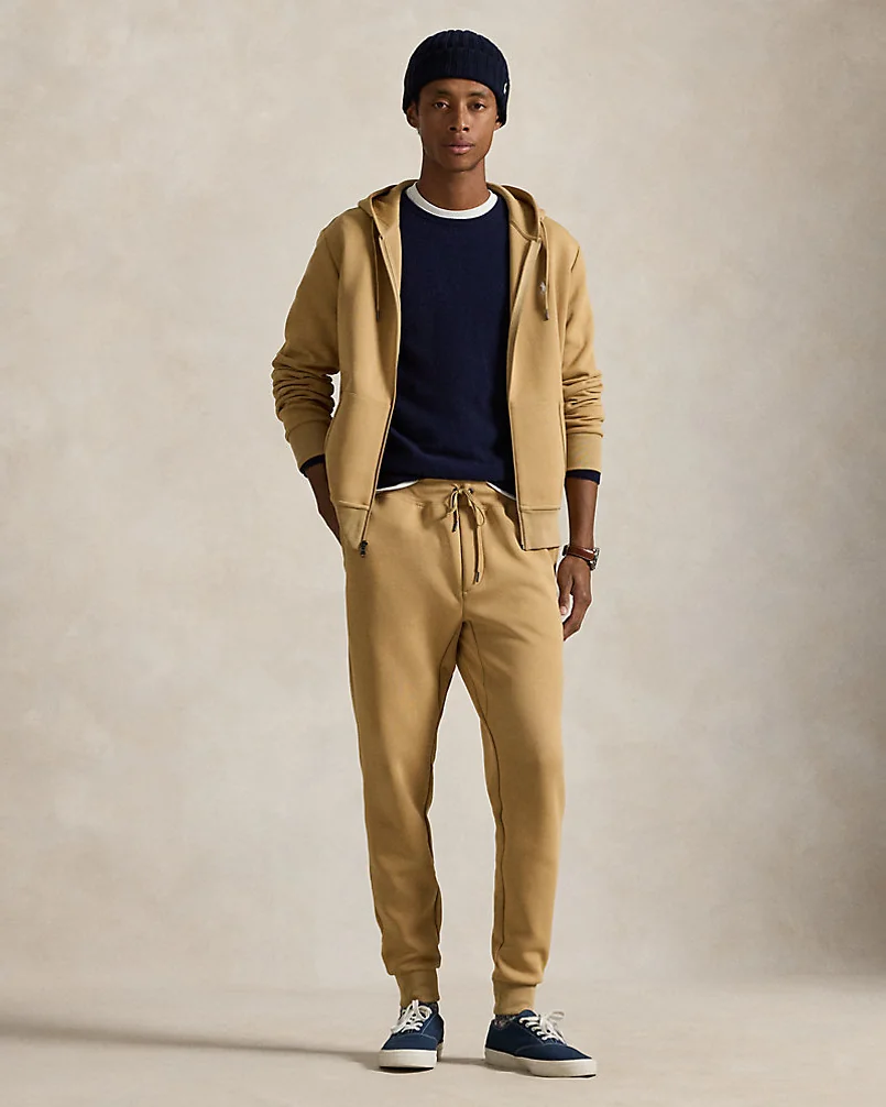 Худи на молнии Ralph Lauren из фактурного трикотажа — 3