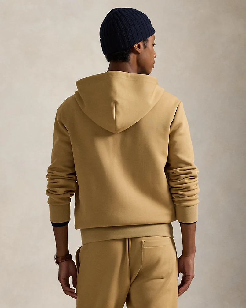 Худи на молнии Ralph Lauren из фактурного трикотажа — 4