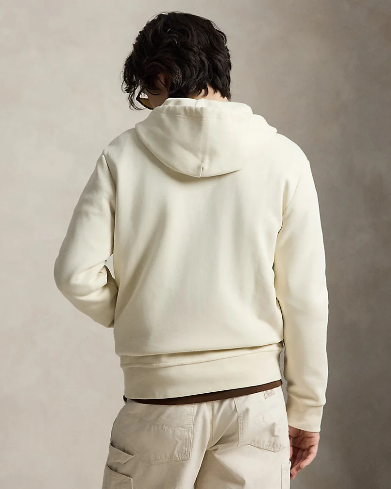 Худи на молнии Ralph Lauren из фактурного трикотажа — 4