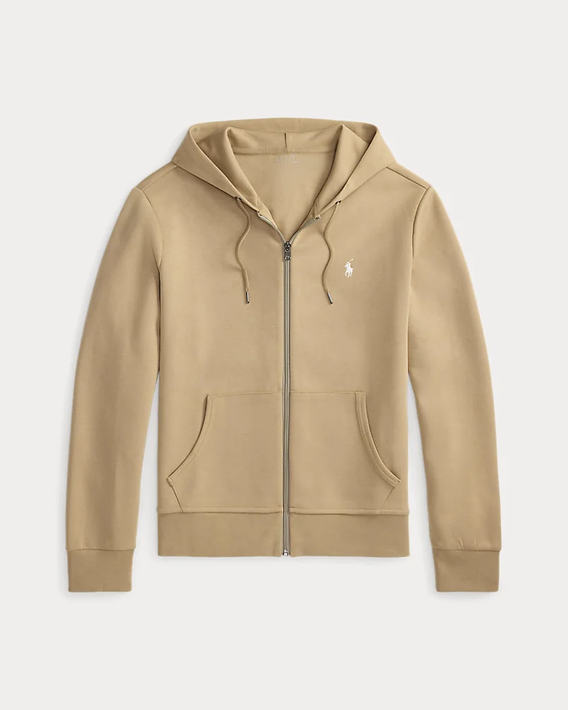 Худи на молнии Ralph Lauren из фактурного трикотажа — 2