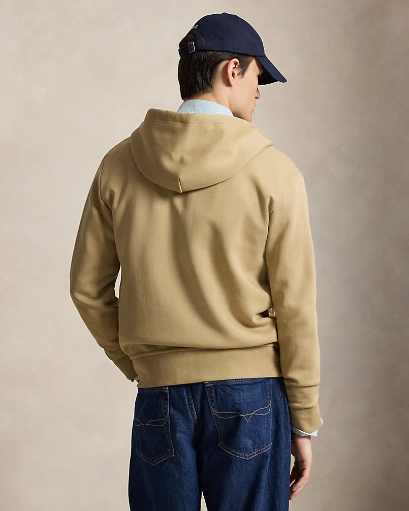 Худи на молнии Ralph Lauren из фактурного трикотажа — 4
