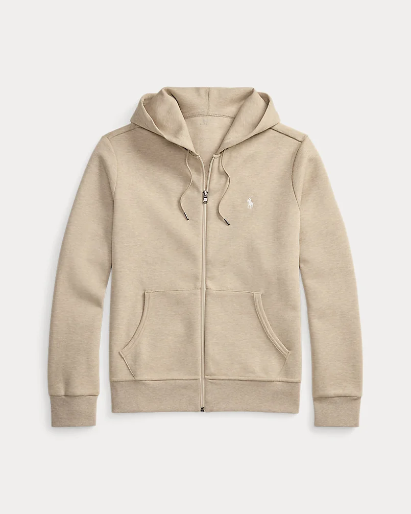Худи на молнии Ralph Lauren из фактурного трикотажа — 2
