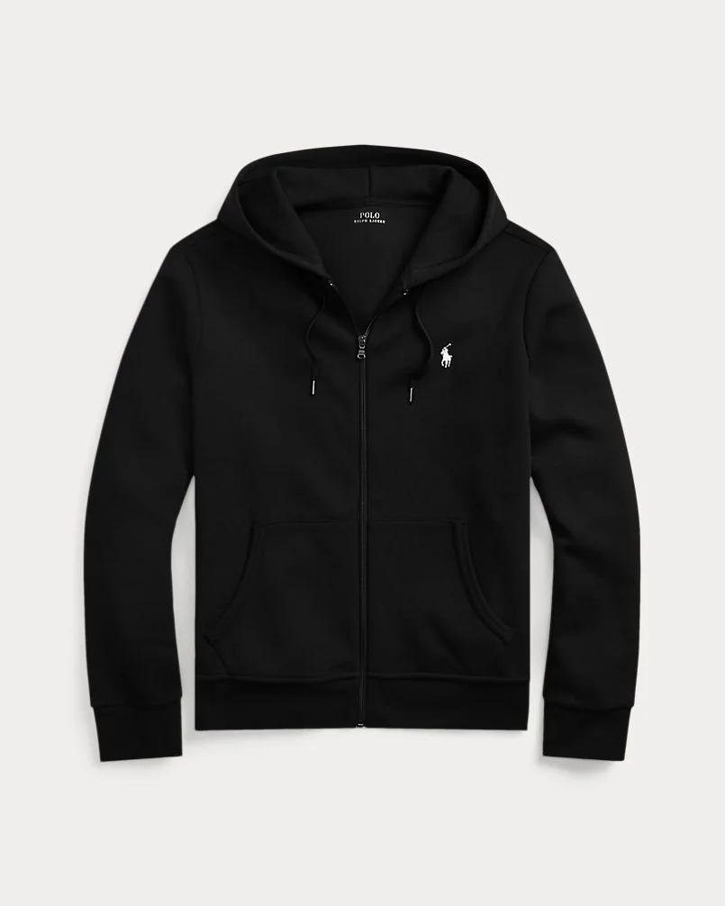 Худи на молнии Ralph Lauren из фактурного трикотажа — 2