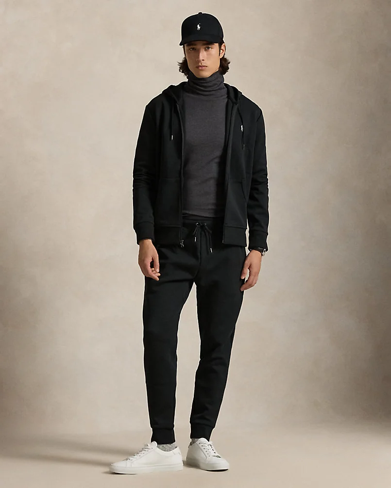 Худи на молнии Ralph Lauren из фактурного трикотажа — 3