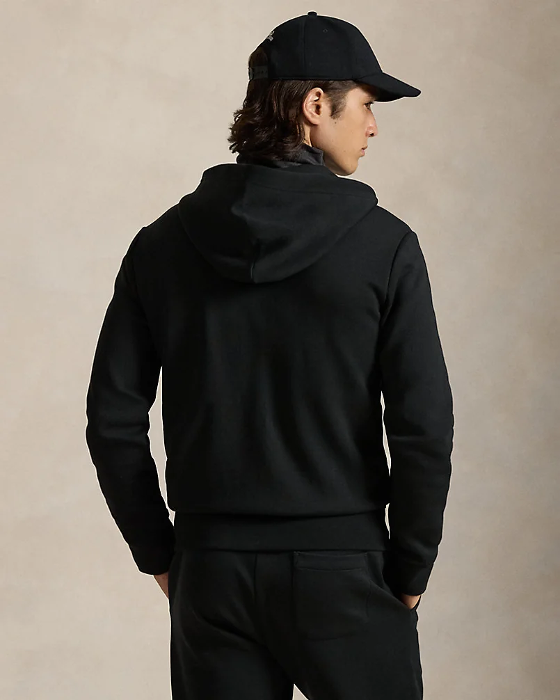 Худи на молнии Ralph Lauren из фактурного трикотажа — 4