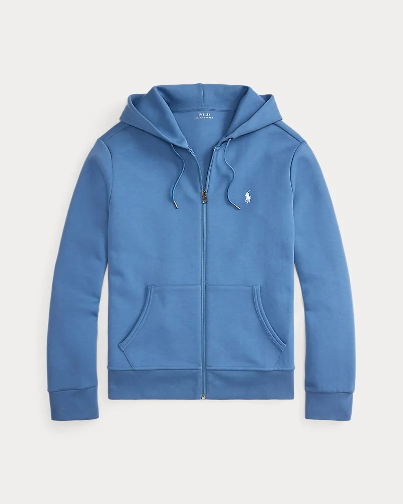 Худи на молнии Ralph Lauren из фактурного трикотажа — 2