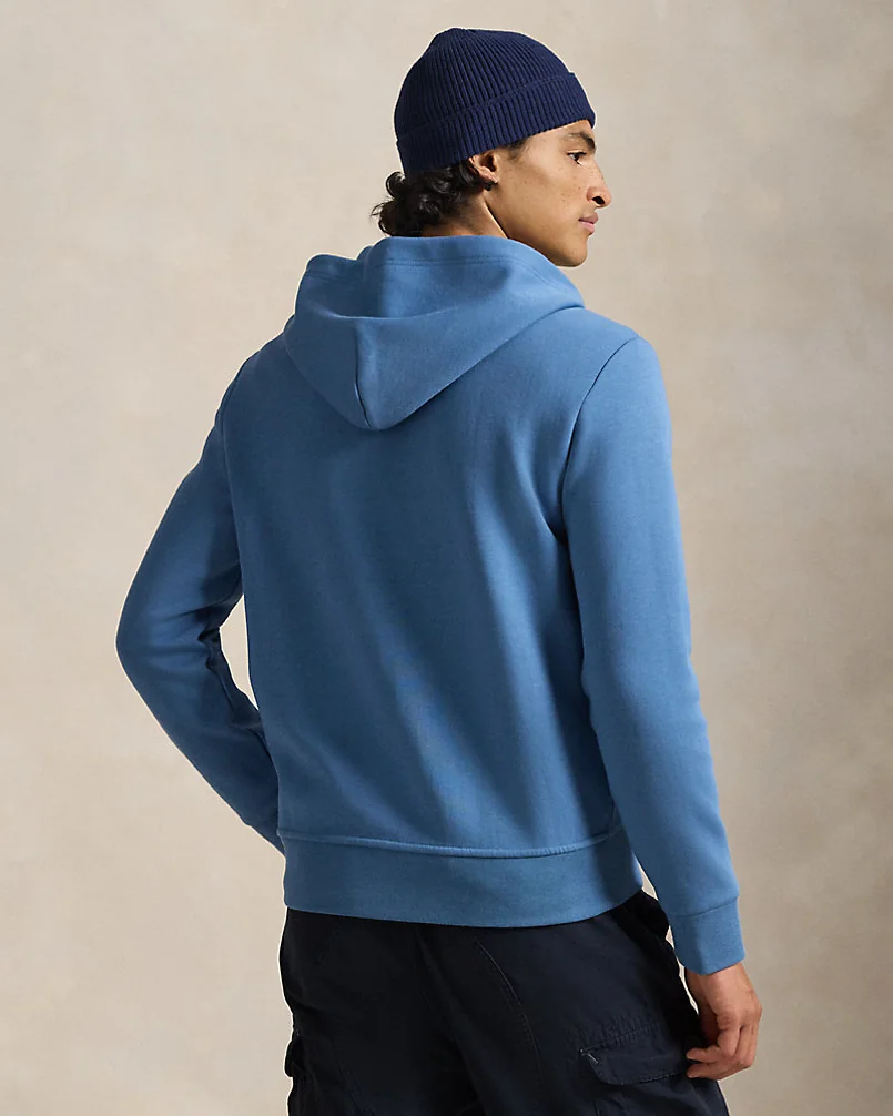 Худи на молнии Ralph Lauren из фактурного трикотажа — 4
