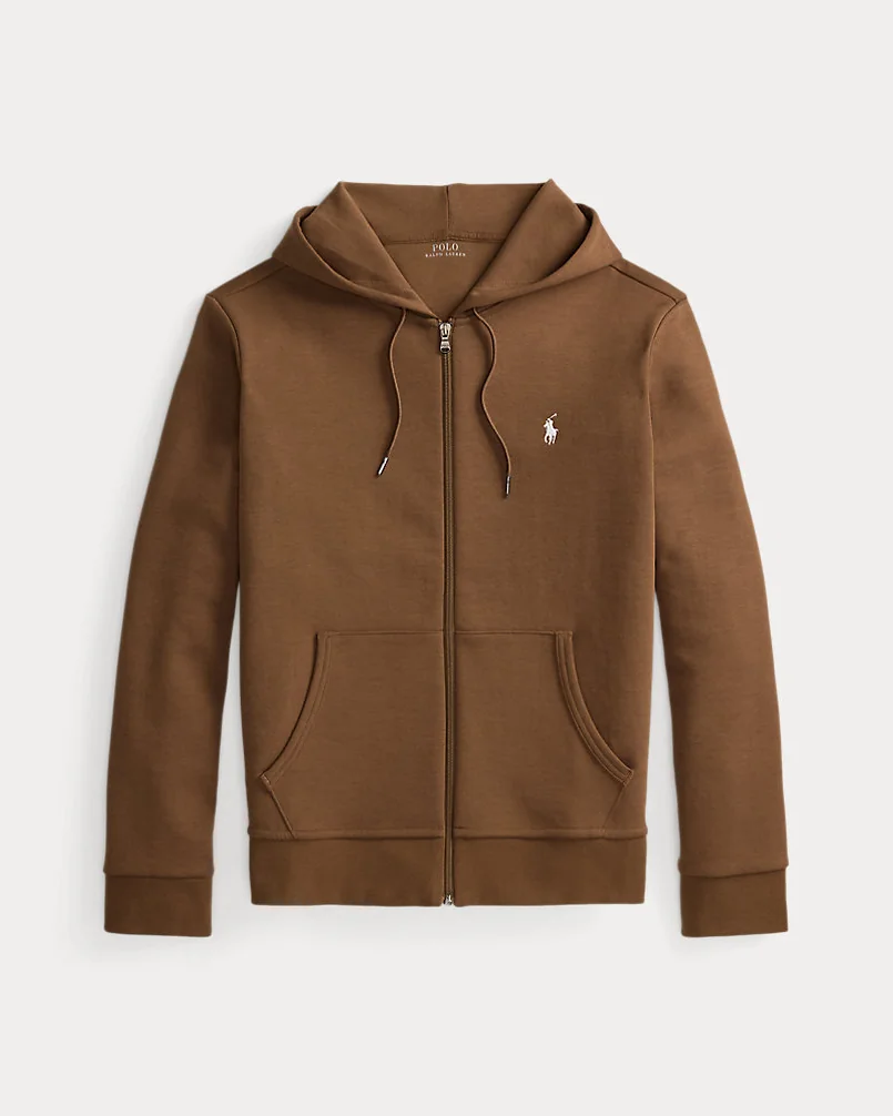 Худи на молнии Ralph Lauren из фактурного трикотажа — 2