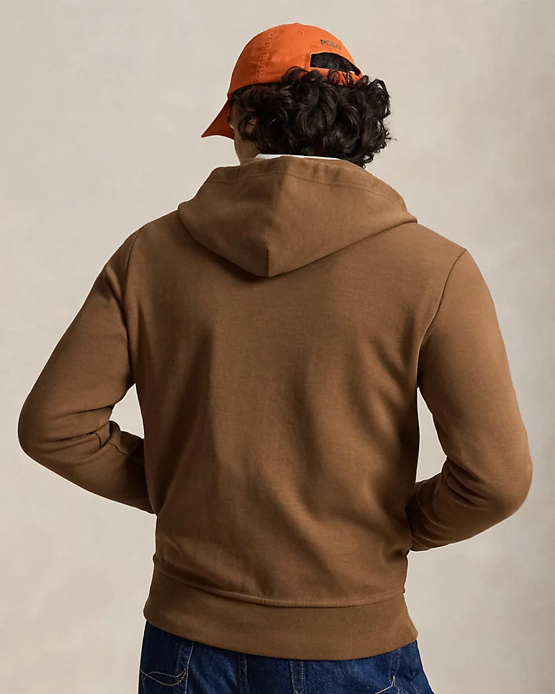 Худи на молнии Ralph Lauren из фактурного трикотажа — 4