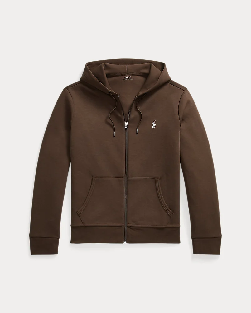 Худи на молнии Ralph Lauren из фактурного трикотажа — 2