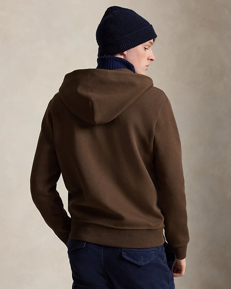 Худи на молнии Ralph Lauren из фактурного трикотажа — 4
