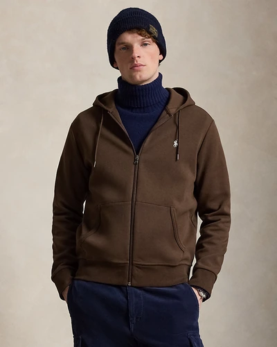 Худи на молнии Ralph Lauren из фактурного трикотажа