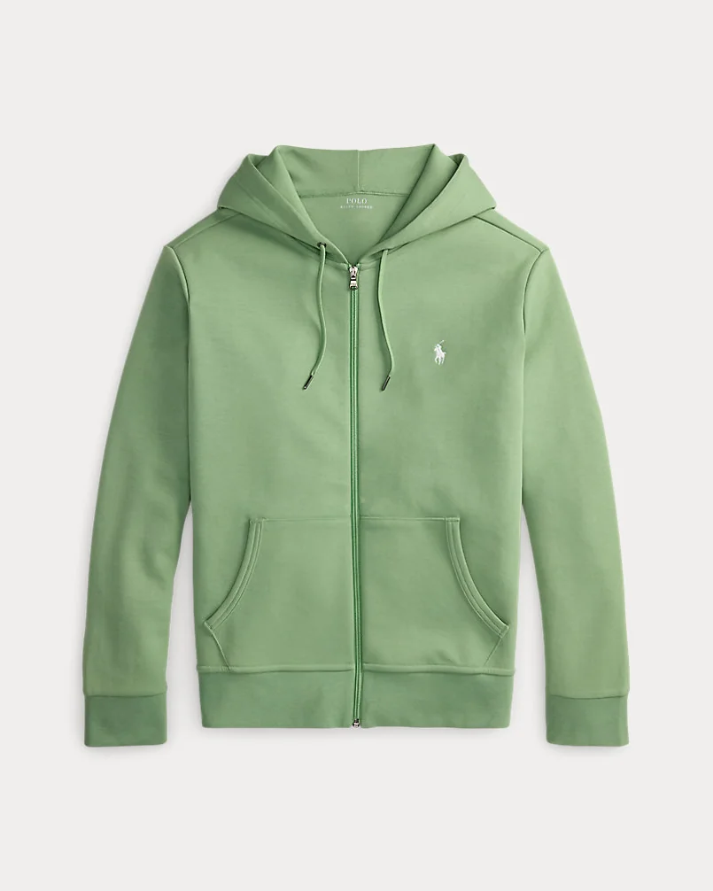Худи на молнии Ralph Lauren из фактурного трикотажа — 2