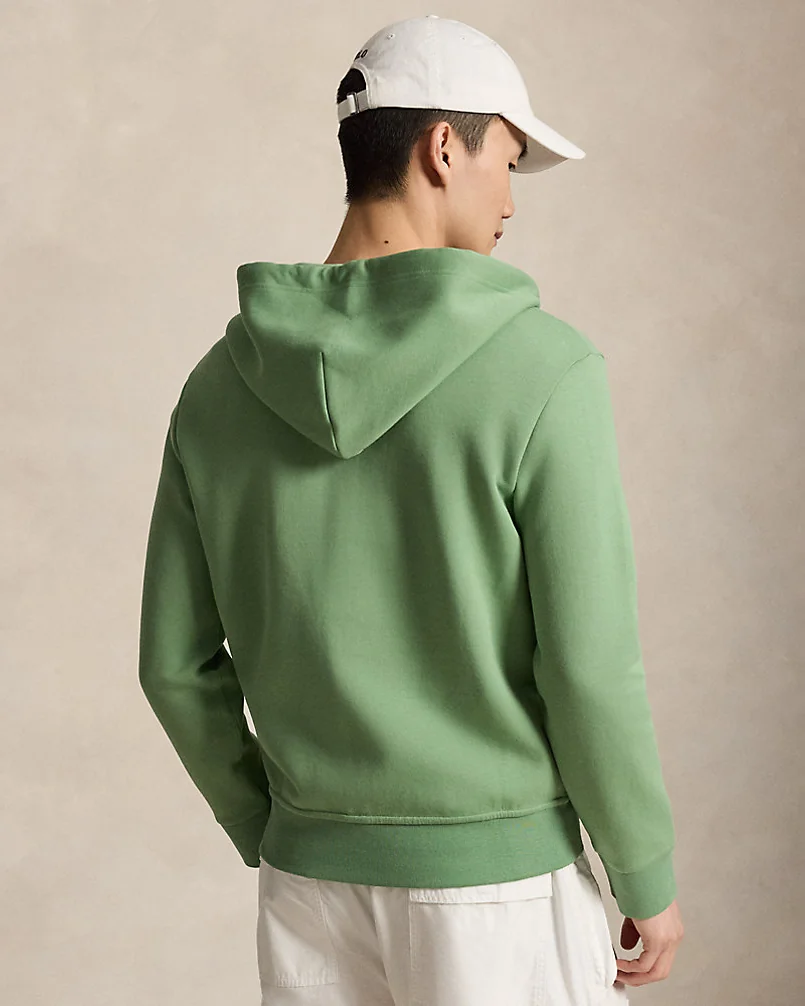 Худи на молнии Ralph Lauren из фактурного трикотажа — 4