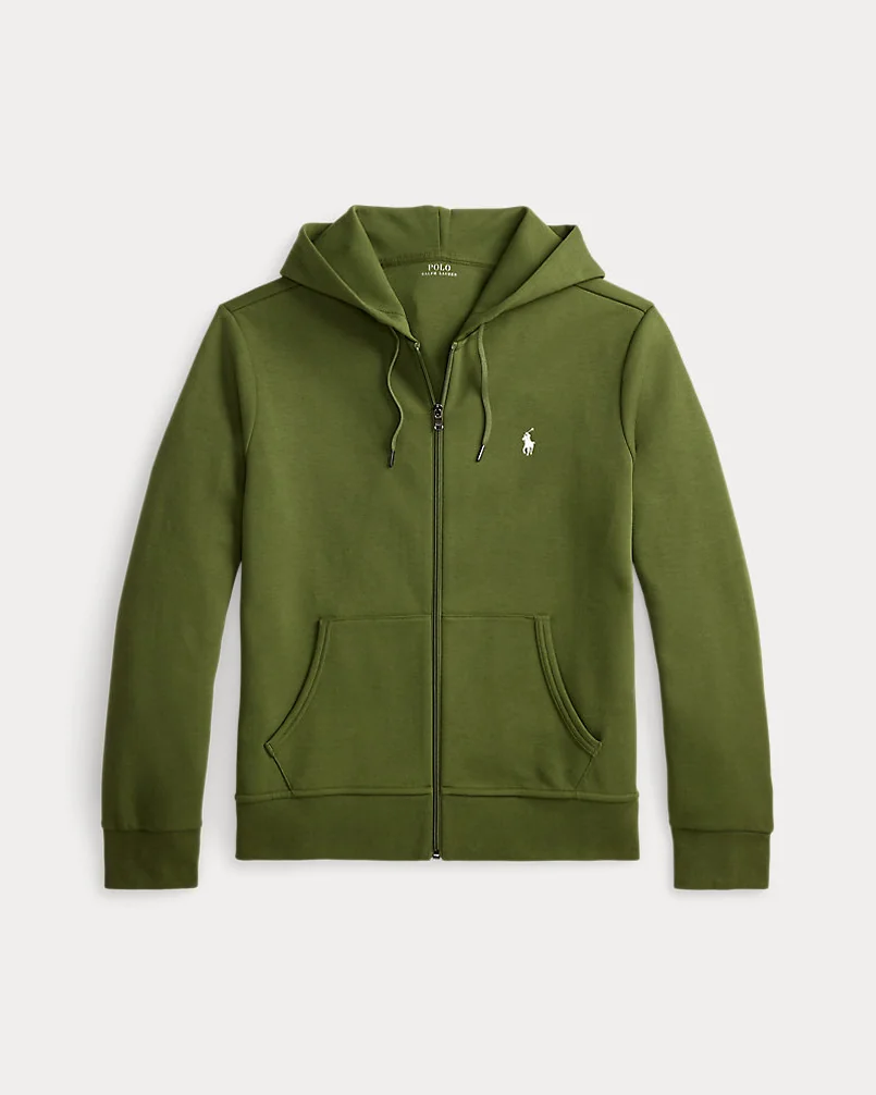 Худи на молнии Ralph Lauren из фактурного трикотажа — 2