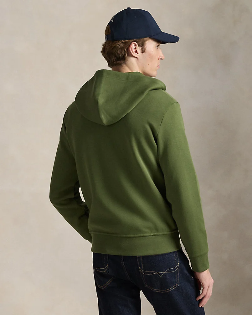 Худи на молнии Ralph Lauren из фактурного трикотажа — 4