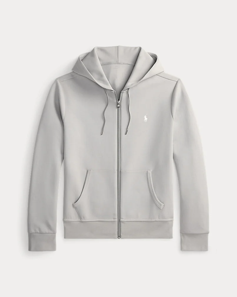 Худи на молнии Ralph Lauren из фактурного трикотажа — 2