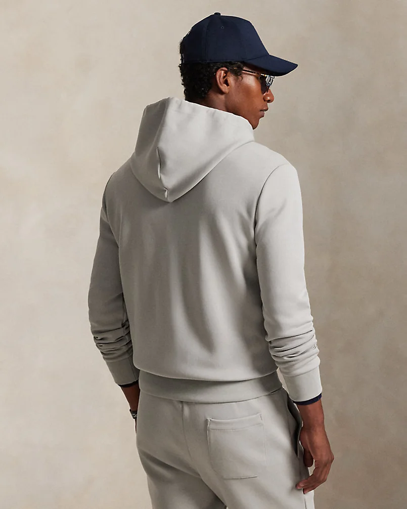 Худи на молнии Ralph Lauren из фактурного трикотажа — 4