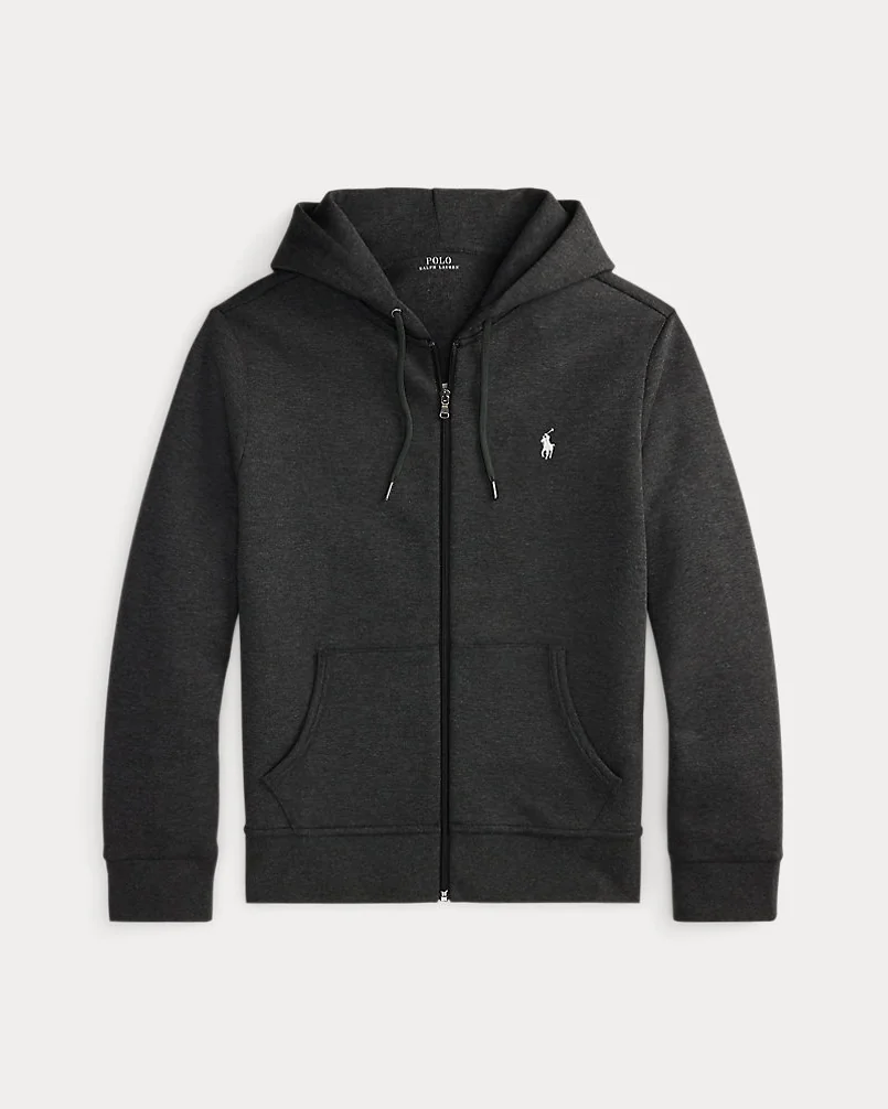 Худи на молнии Ralph Lauren из фактурного трикотажа — 2
