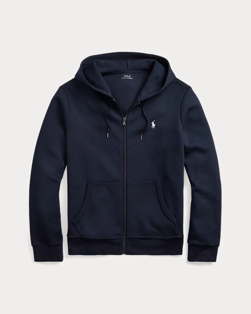 Худи на молнии Ralph Lauren из фактурного трикотажа — 2