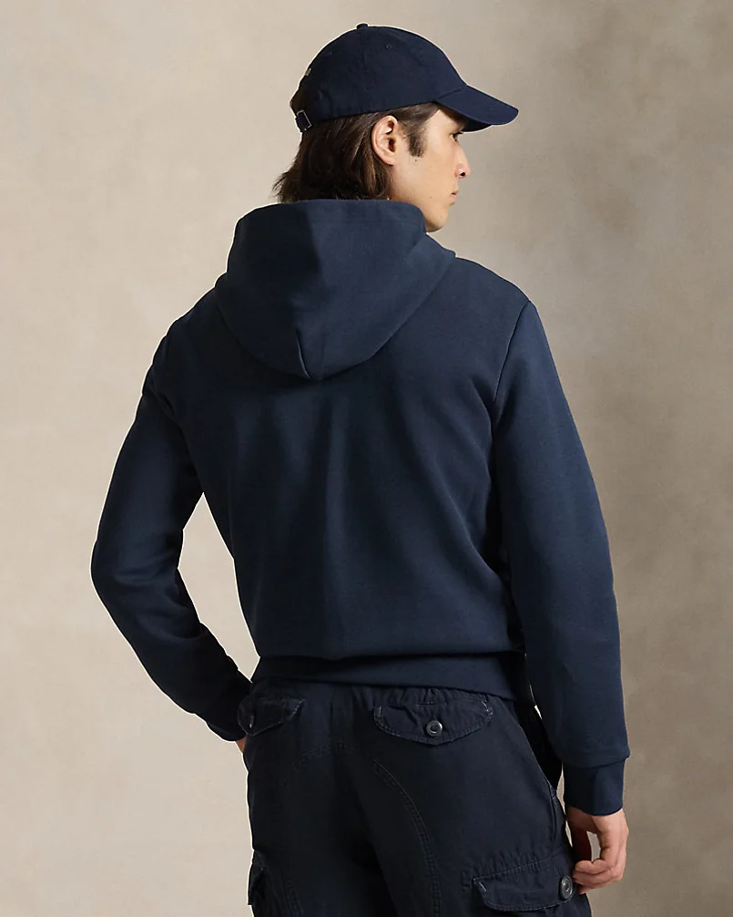 Худи на молнии Ralph Lauren из фактурного трикотажа — 4