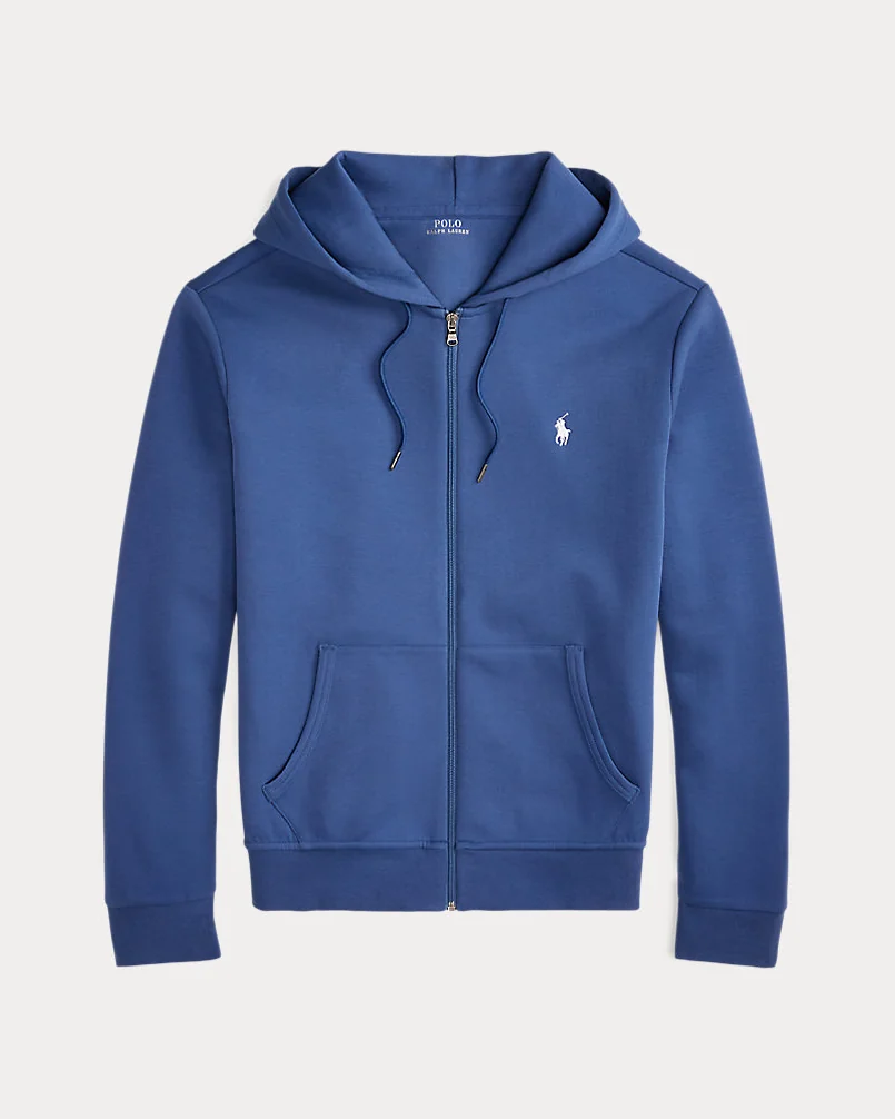 Худи на молнии Ralph Lauren из фактурного трикотажа — 2