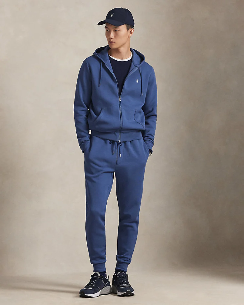 Худи на молнии Ralph Lauren из фактурного трикотажа — 3