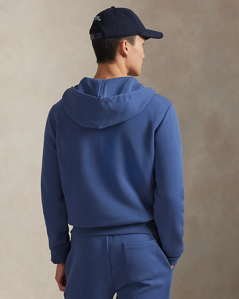 Худи на молнии Ralph Lauren из фактурного трикотажа — 4